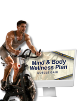 Muscle Gain Mind and Body Wellness Plan (Standard)