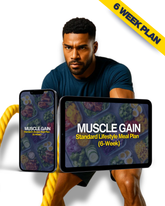 Muscle Gain Meal Plan (Standard)