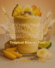 Tropical Energy Fuel (Standard Improved Endurance Protein Smoothie)
