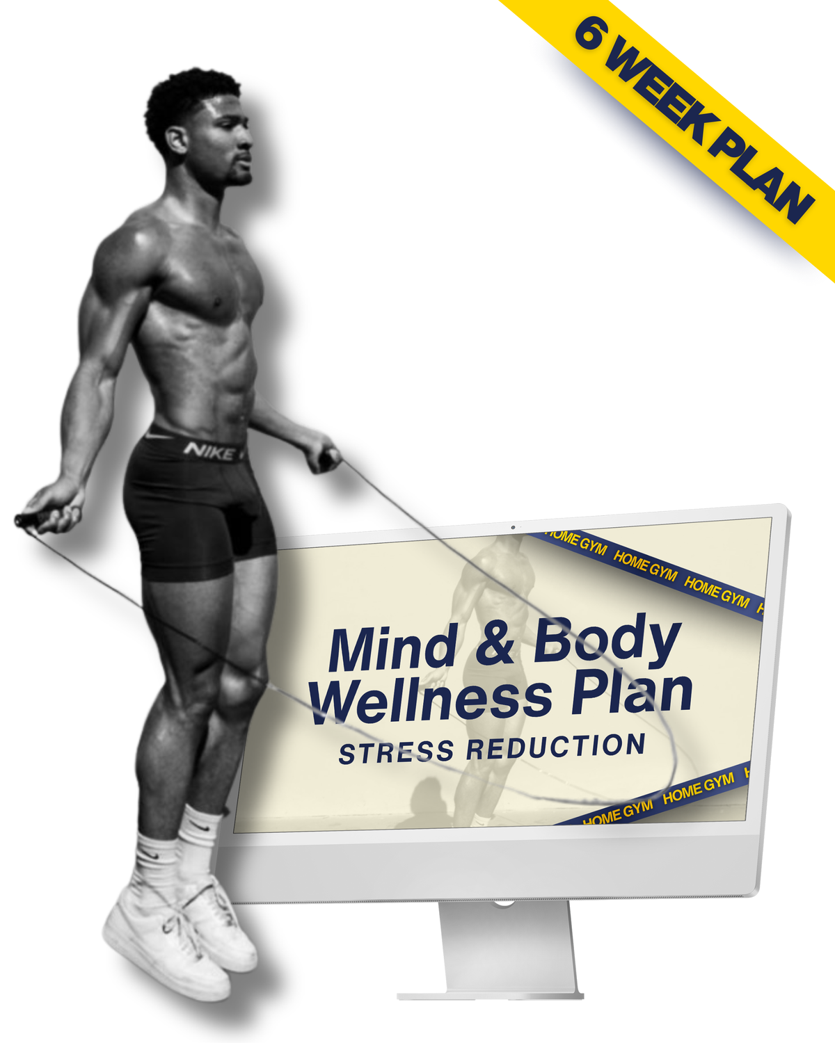 Stress Reduction Mind and Body Wellness Plan (Standard)
