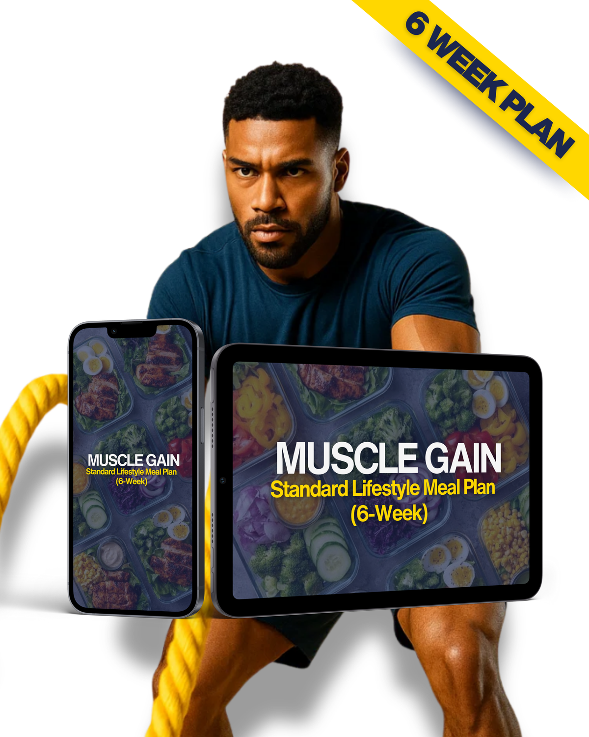 Muscle Gain Meal Plan (Standard)