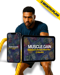 Muscle Gain Meal Plan (Standard)