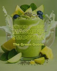 The Green Goblin (Standard Fruit & Veggie Protein Smoothie)