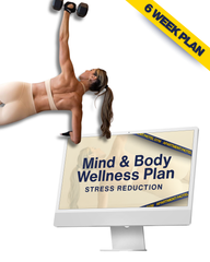 Stress Reduction Mind and Body Wellness Plan (Standard)