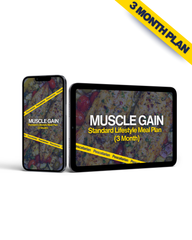 Muscle Gain Meal Plan (Standard)